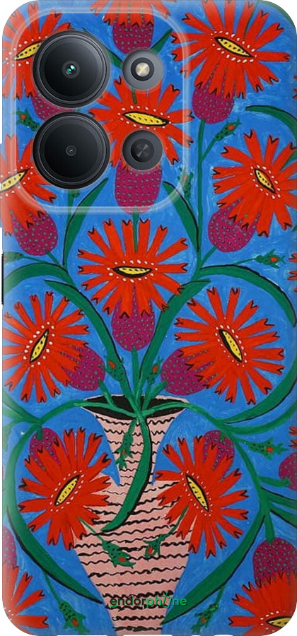 Силиконовый чехол Примаченко для Xiaomi POCO C85 4G - 5909u-4233 изображение 