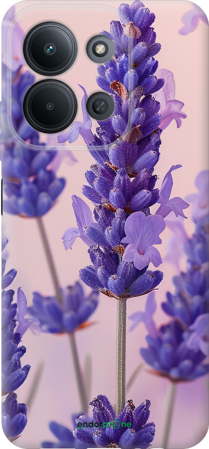 Силіконовий чехол Лаванда для Xiaomi POCO C85 4G - 6037u-4233 изображение 