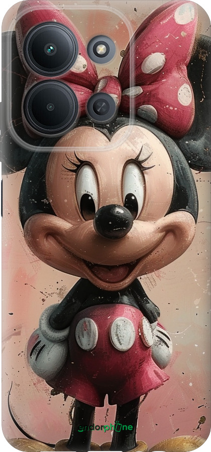 Силиконовый чехол Minnie Mouse для Xiaomi POCO C85 4G - 6054u-4233 изображение 