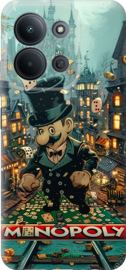 Силиконовый чехол Сказочный Monopoly для Xiaomi Redmi 15C 4G - 6086u-4095 изображение 