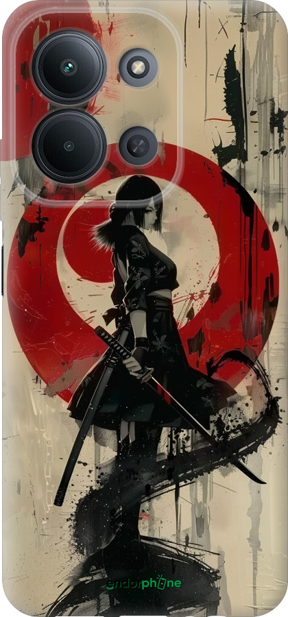 Силиконовый чехол Боевое искусство для Xiaomi POCO C85 4G - 6126u-4233 изображение 