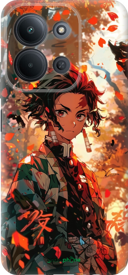 Силиконовый чехол Tanjiro для Xiaomi POCO C85 4G - 6130u-4233 изображение 