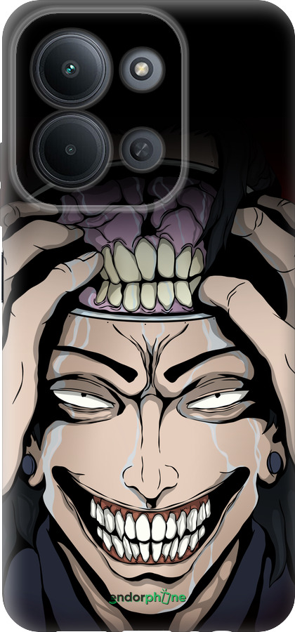 Силиконовый чехол Магическая Битва Kenjaku для Xiaomi POCO C85 4G - 6151u-4233 изображение 