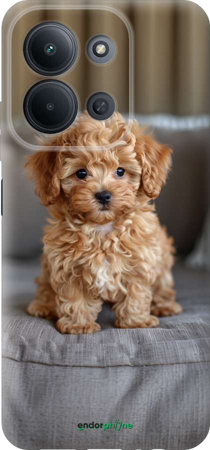 Силиконовый чехол Mini-maltipoo для Xiaomi Redmi 15C 4G - 6158u-4095 изображение 