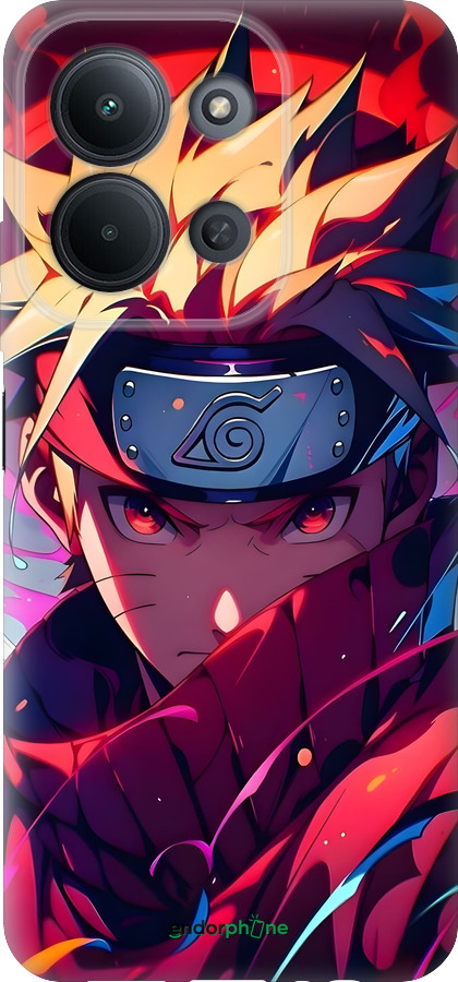 Силіконовий чехол Наруто для Xiaomi Redmi 15C 4G - 6274u-4095 изображение 