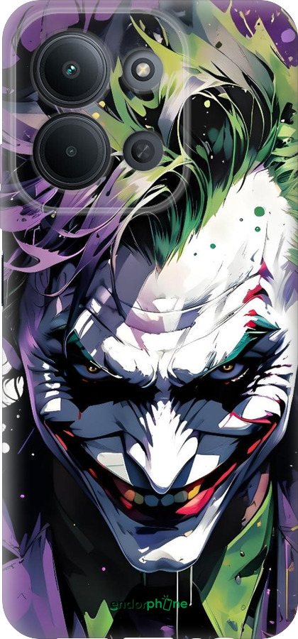 Силиконовый чехол Джокер для Xiaomi POCO C85 4G - 6289u-4233 изображение 