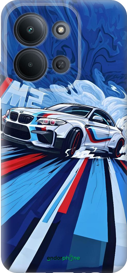 Силиконовый чехол БМВ для Xiaomi Redmi 15C 4G - 6292u-4095 изображение 