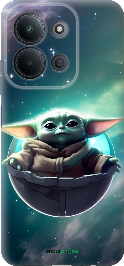 Силиконовый чехол Малышь йода для Xiaomi POCO C85 4G - 6294u-4233 изображение 