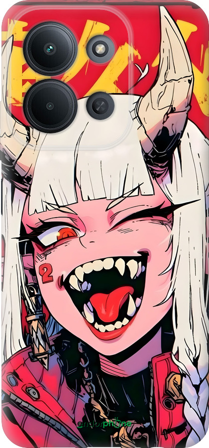 Силиконовый чехол Аниме демон для Xiaomi Redmi 15C 4G - 6308u-4095 изображение 