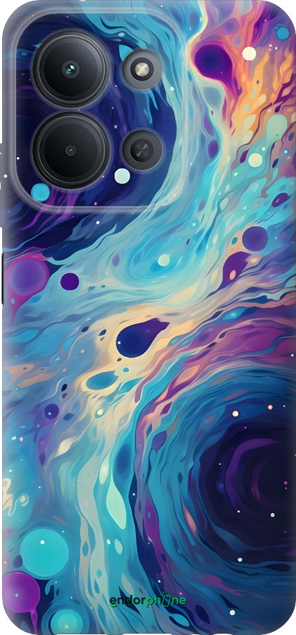 Силиконовый чехол Арт акварель для Xiaomi Redmi 15C 4G - 6329u-4095 изображение 