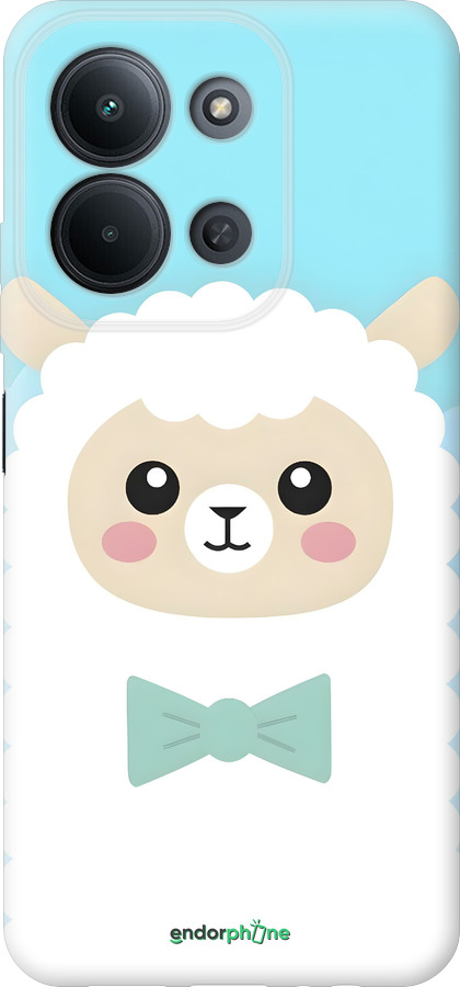 Силиконовый чехол Милый барашек для Xiaomi POCO C85 4G - 6355u-4233 изображение 