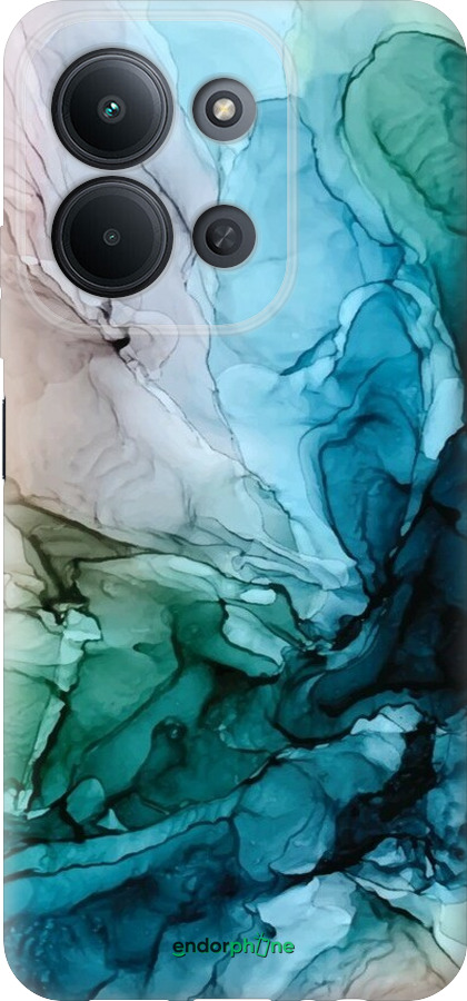 Силіконовий чехол З абстрактним малюнком барвисті Солоні береги для Xiaomi POCO C85 4G - 6405u-4233 изображение 