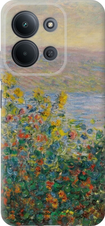 Силиконовый чехол Пейзаж для Xiaomi Redmi 15C 4G - 6445u-4095 изображение 