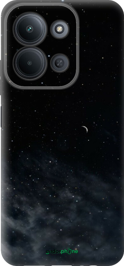 Силиконовый чехол Ночное небо для Xiaomi POCO C85 4G - 6451u-4233 изображение 