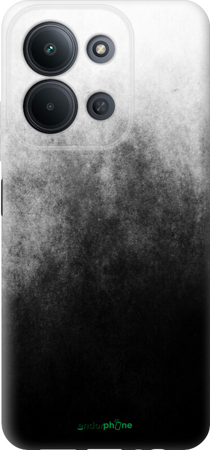 Силиконовый чехол Абстрактная композиция в серых тонах для Xiaomi POCO C85 4G - 6477u-4233 изображение 