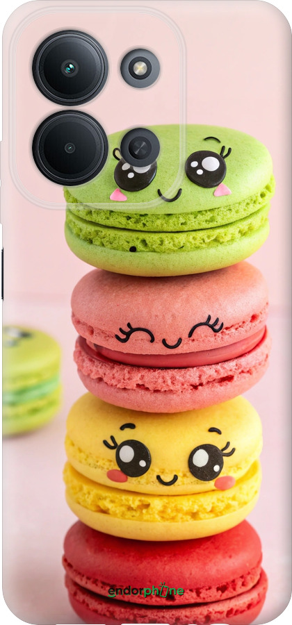 Силиконовый чехол Печенье для Xiaomi POCO C85 4G - 6693u-4233 изображение 