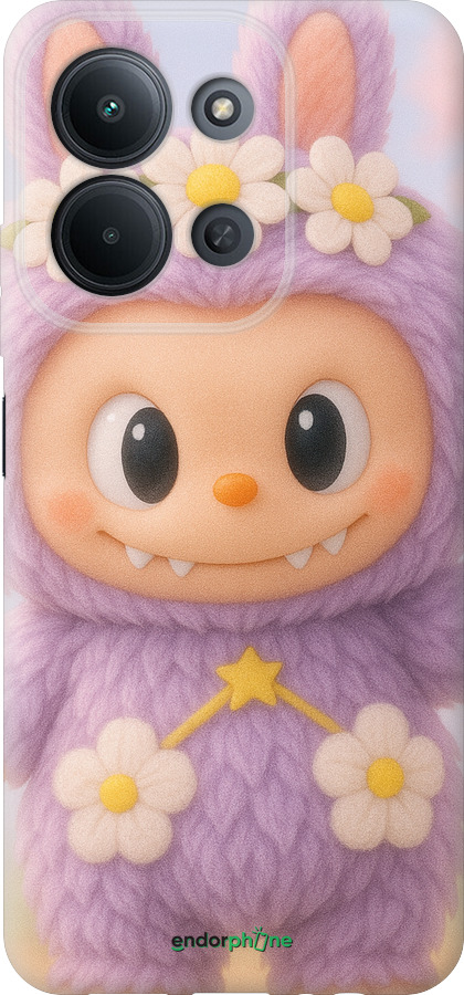 Силиконовый чехол Лабубу 1 для Xiaomi Redmi 15C 4G - 6709u-4095 изображение 