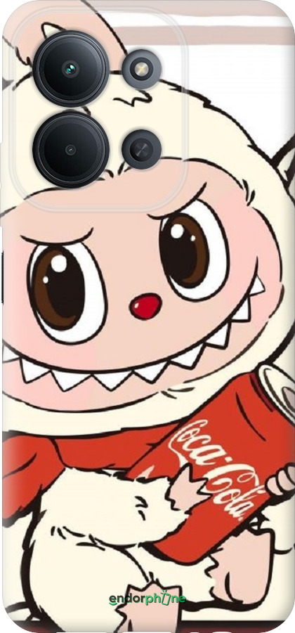 Силиконовый чехол № 6738 для Xiaomi POCO C85 4G - 6738u-4233 изображение 