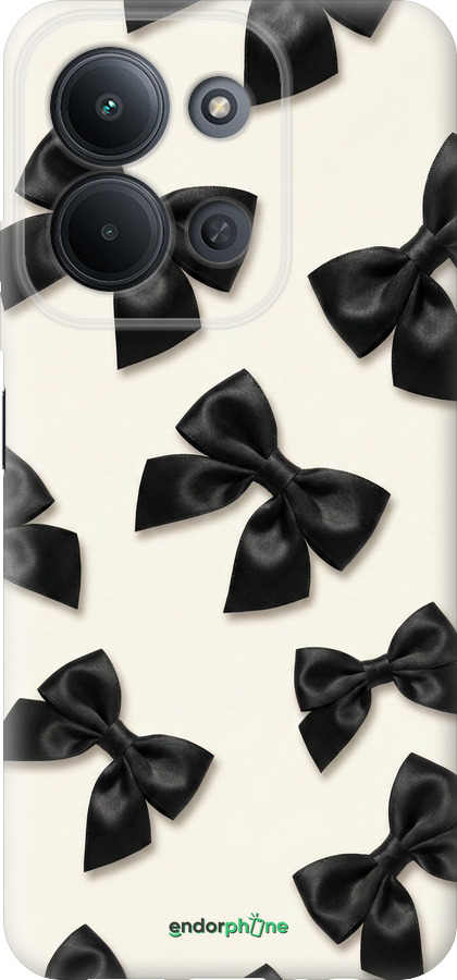 Силиконовый чехол Dark Coquette для Xiaomi POCO C85 4G - 6765u-4233 изображение 