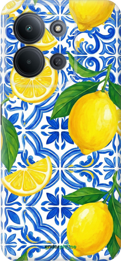 Силиконовый чехол Grocery Girl Italian Summer для Xiaomi POCO C85 4G - 6766u-4233 изображение 