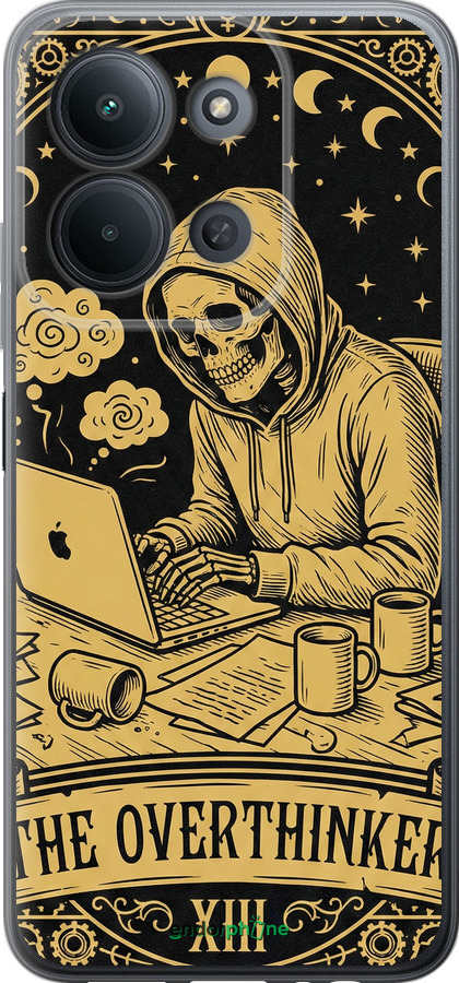 Силиконовый чехол The Overthinker для Xiaomi POCO C85 4G - 6774u-4233 изображение 