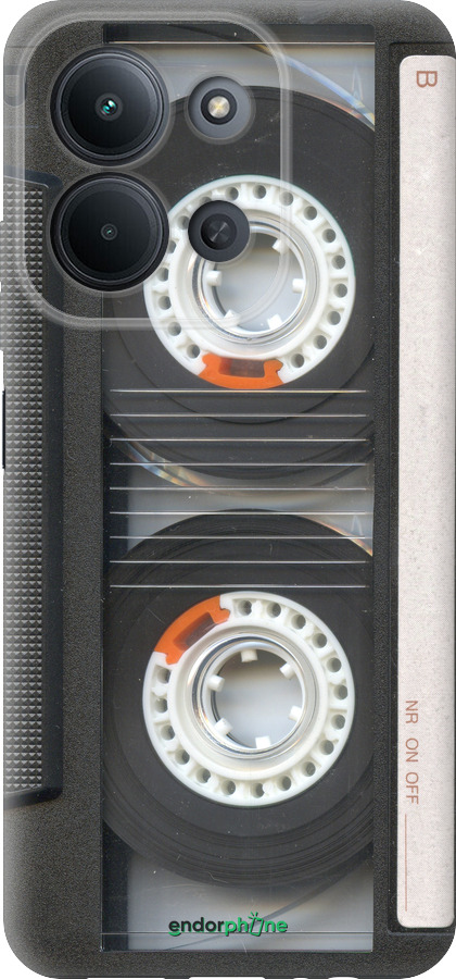 Силиконовый чехол Кассета для Xiaomi POCO C85 4G - 876u-4233 изображение 