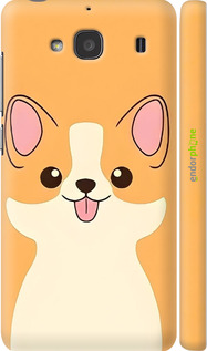 3D пластиковий глянцевий чехол Милый пес для Xiaomi Redmi 2 - 6296c-98 изображение 