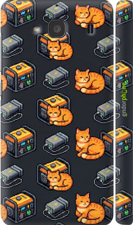 3D пластиковый матовый чехол Autonomous Zone для Xiaomi Redmi 2 - 6771m-98 изображение 