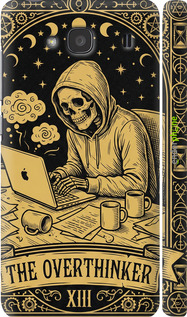 3D пластиковий глянцевий чохол 'The Overthinker' для Xiaomi Redmi 2 зображення 1