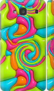 3D пластиковий глянцевий чохол 'Y2K Jelly Dream' для Xiaomi Redmi 2 зображення 3