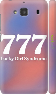 3D пластиковый глянцевый чехол 'Aesthetic Aura Gradient 777 Lucky Energy' для Xiaomi Redmi 2 изображение 11