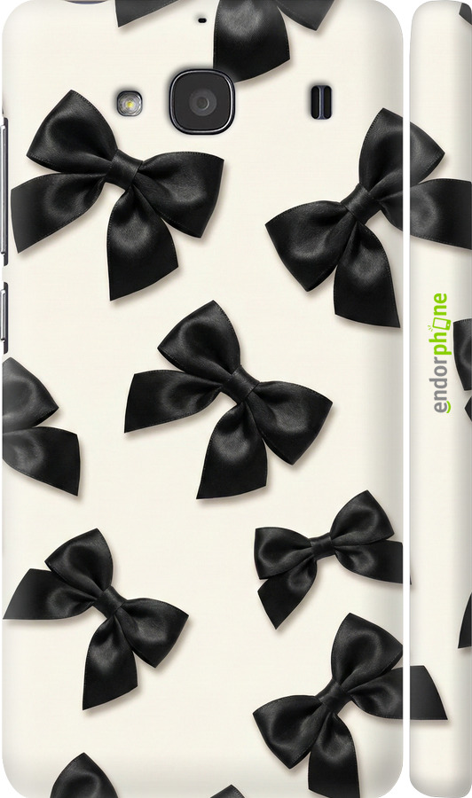 3D пластиковый глянцевый чехол Dark Coquette для Xiaomi Redmi 2 - 6765c-98 изображение 