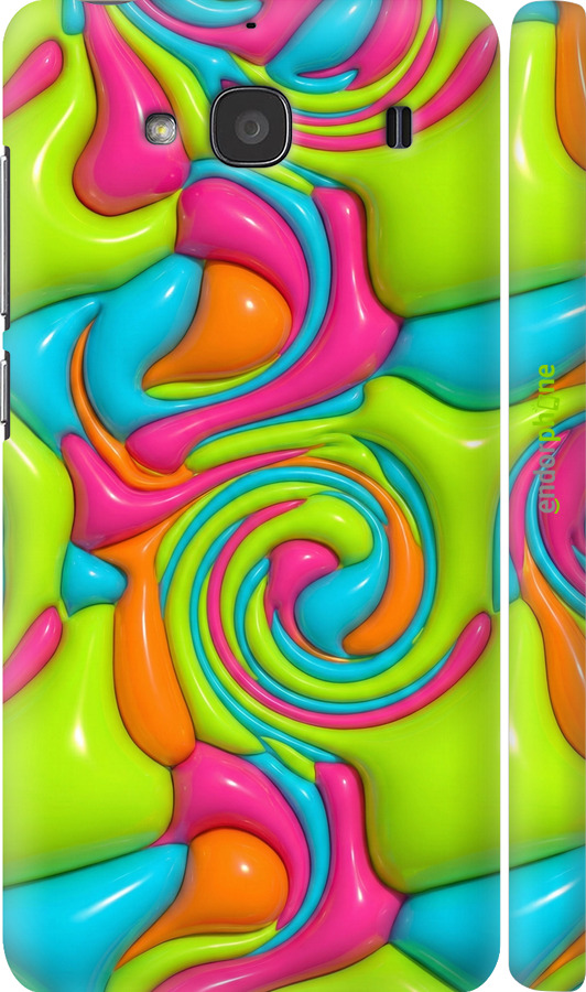 3D пластиковий глянцевий чехол Y2K Jelly Dream для Xiaomi Redmi 2 - 6780c-98 изображение 