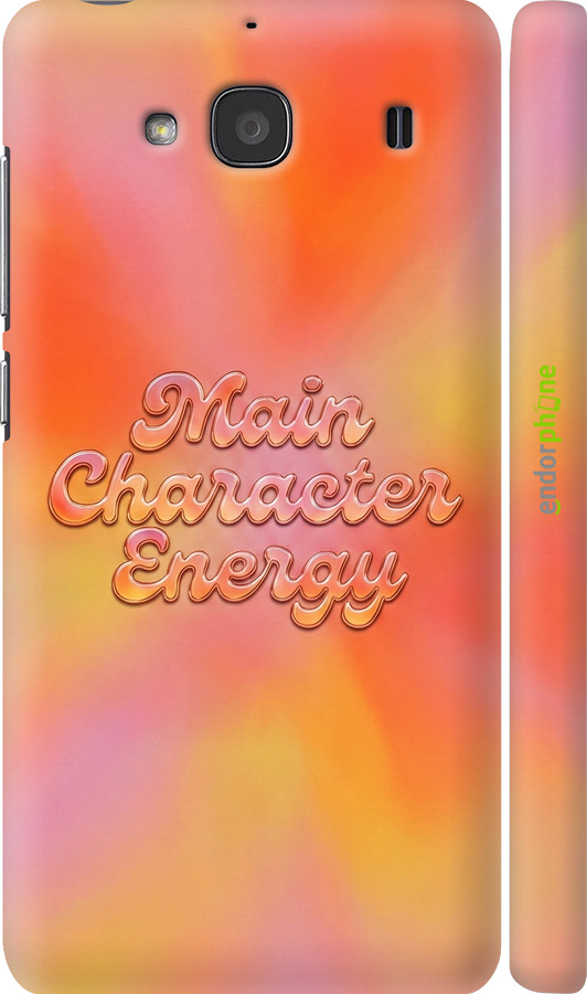 3D пластиковый глянцевый чехол Aura Gradient Main Character Energy Aesthetic Y2K для Xiaomi Redmi 2 - 6783c-98 изображение 