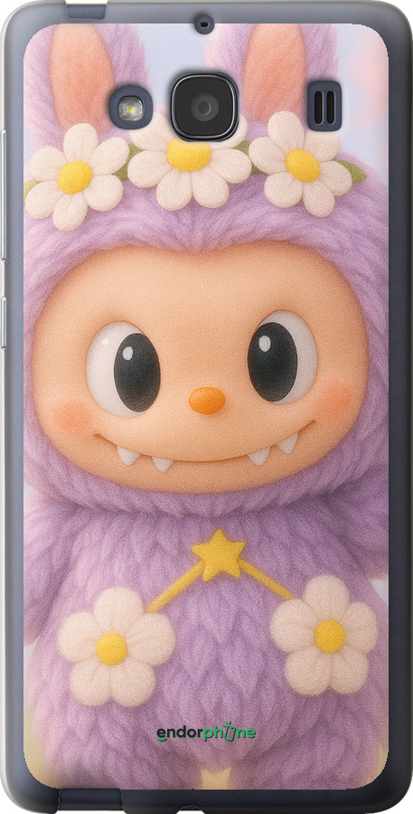 Силіконовий чехол Лабубу 1 для Xiaomi Redmi 2 - 6709u-98 изображение 