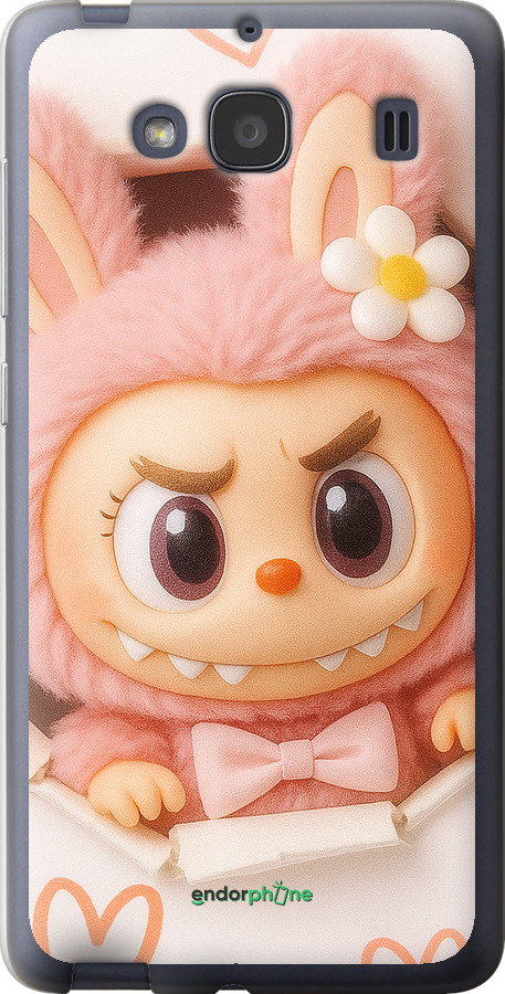 Силіконовий чехол Лабубу 2 для Xiaomi Redmi 2 - 6710u-98 изображение 