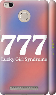 3D пластиковый матовый чехол 'Aesthetic Aura Gradient 777 Lucky Energy' для Xiaomi Redmi 3s изображение 3