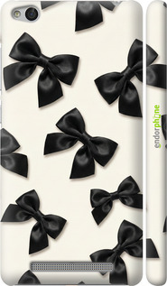 3D пластиковий матовий чехол Dark Coquette для Xiaomi Redmi 3 - 6765m-97 изображение 