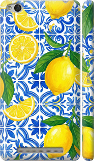 3D пластиковый матовый чехол Grocery Girl Italian Summer для Xiaomi Redmi 3 - 6766m-97 изображение 