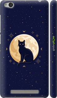 3D пластиковый матовый чехол 'Cute Cat Celestial/Witchy' для Xiaomi Redmi 3 изображение 5