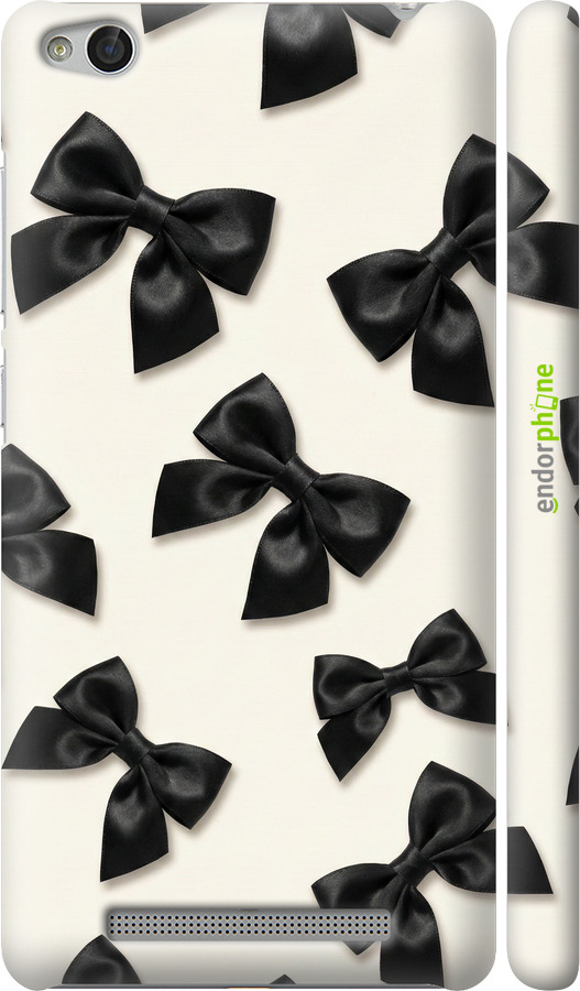 3D пластиковий матовий чехол Dark Coquette для Xiaomi Redmi 3 - 6765m-97 изображение 