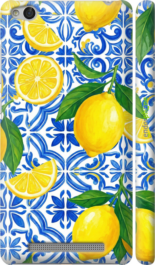 3D пластиковый матовый чехол Grocery Girl Italian Summer для Xiaomi Redmi 3 - 6766m-97 изображение 