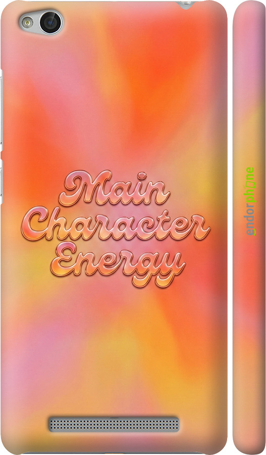 3D пластиковый глянцевый чехол Aura Gradient Main Character Energy Aesthetic Y2K для Xiaomi Redmi 3 - 6783c-97 изображение 