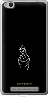 2D пластиковый чехол Love You для Xiaomi Redmi 3 - 4298t-97 изображение 