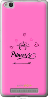 2D пластиковий чехол Princess для Xiaomi Redmi 3 - 4361t-97 изображение 