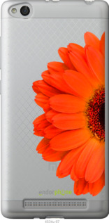 Силіконовий чехол Гербера 1 для Xiaomi Redmi 3 - 4534u-97 изображение 
