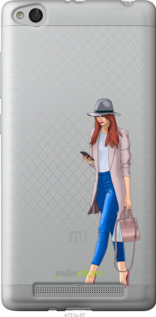 2D пластиковий чехол Дівчинка 1 для Xiaomi Redmi 3 - 4751t-97 изображение 