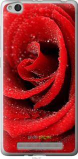 2D пластиковий чехол Червона троянда для Xiaomi Redmi 3 - 529t-97 изображение 