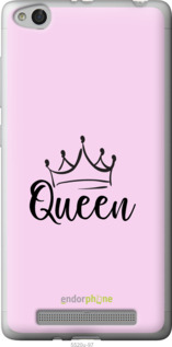 2D пластиковий чехол Queen & King для неї для Xiaomi Redmi 3 - 5520t-97 изображение 