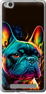 2D пластиковый чехол Яркий бульдог для Xiaomi Redmi 3 - 5547t-97 изображение 
